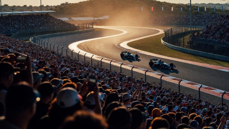 Mercedes runs latest car upgrades in Austin to boost performance