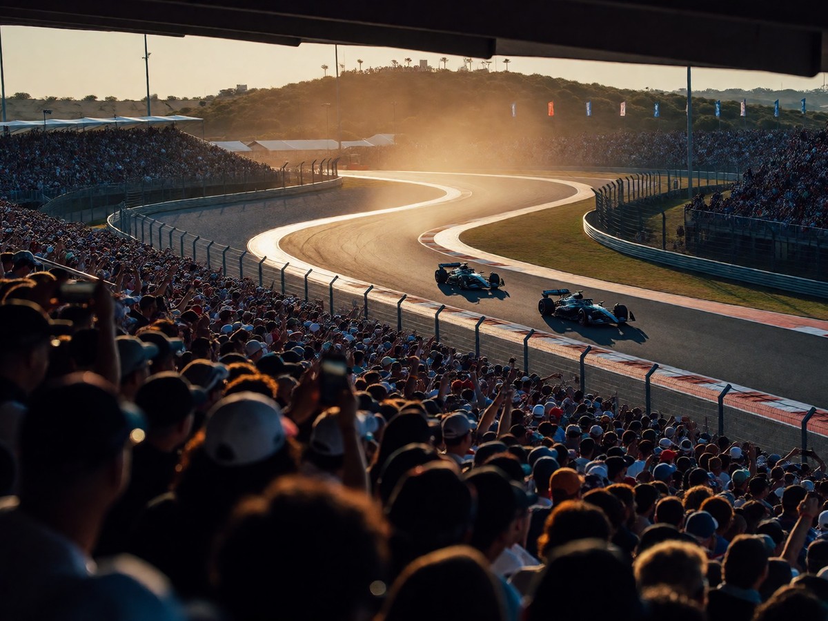 Mercedes runs latest car upgrades in Austin to boost performance
