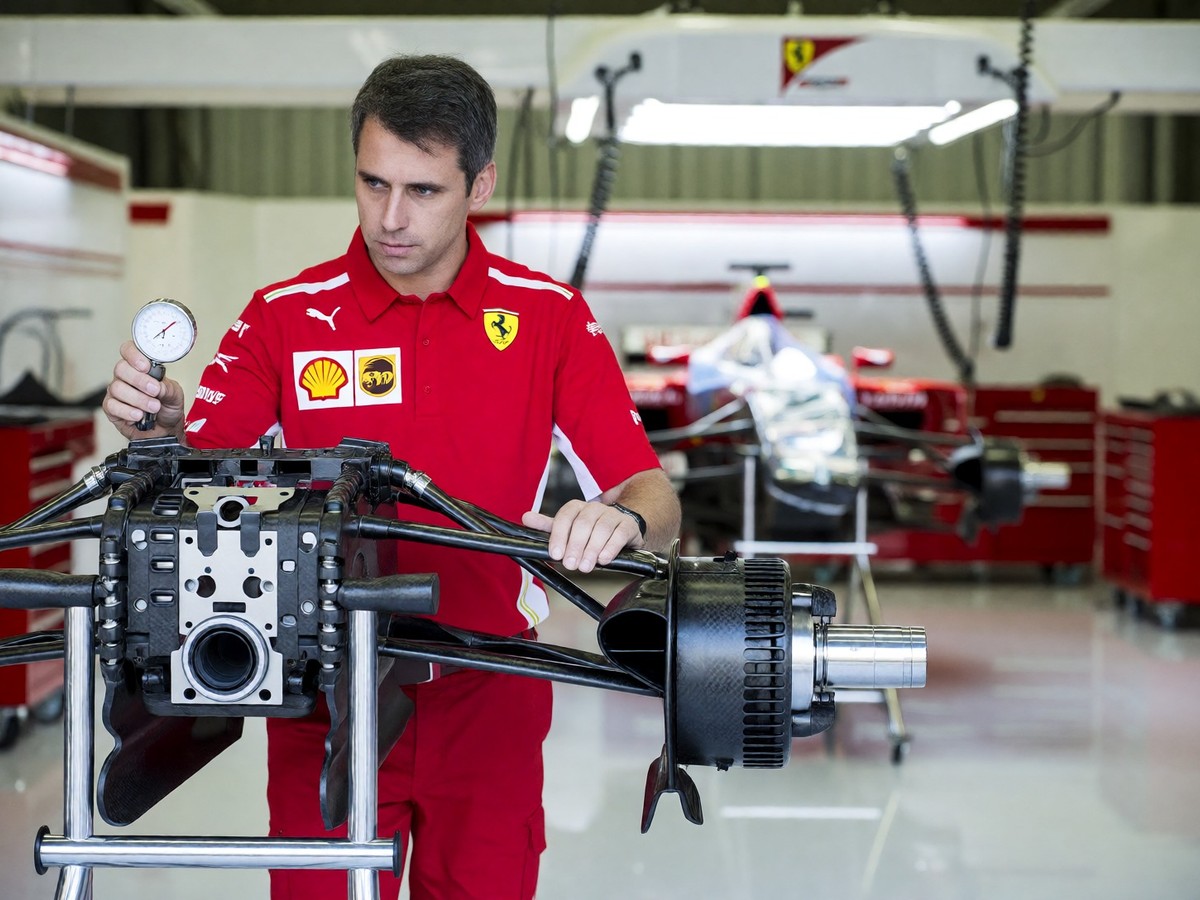 Jasper van Schaick joins Scuderia Ferrari to reunite with Lewis Hamilton