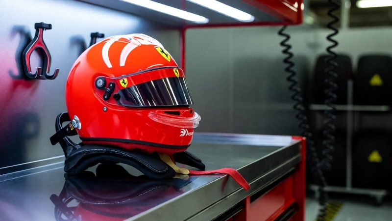 Rafael Camara and Oliver Bearman vie for future Ferrari seat