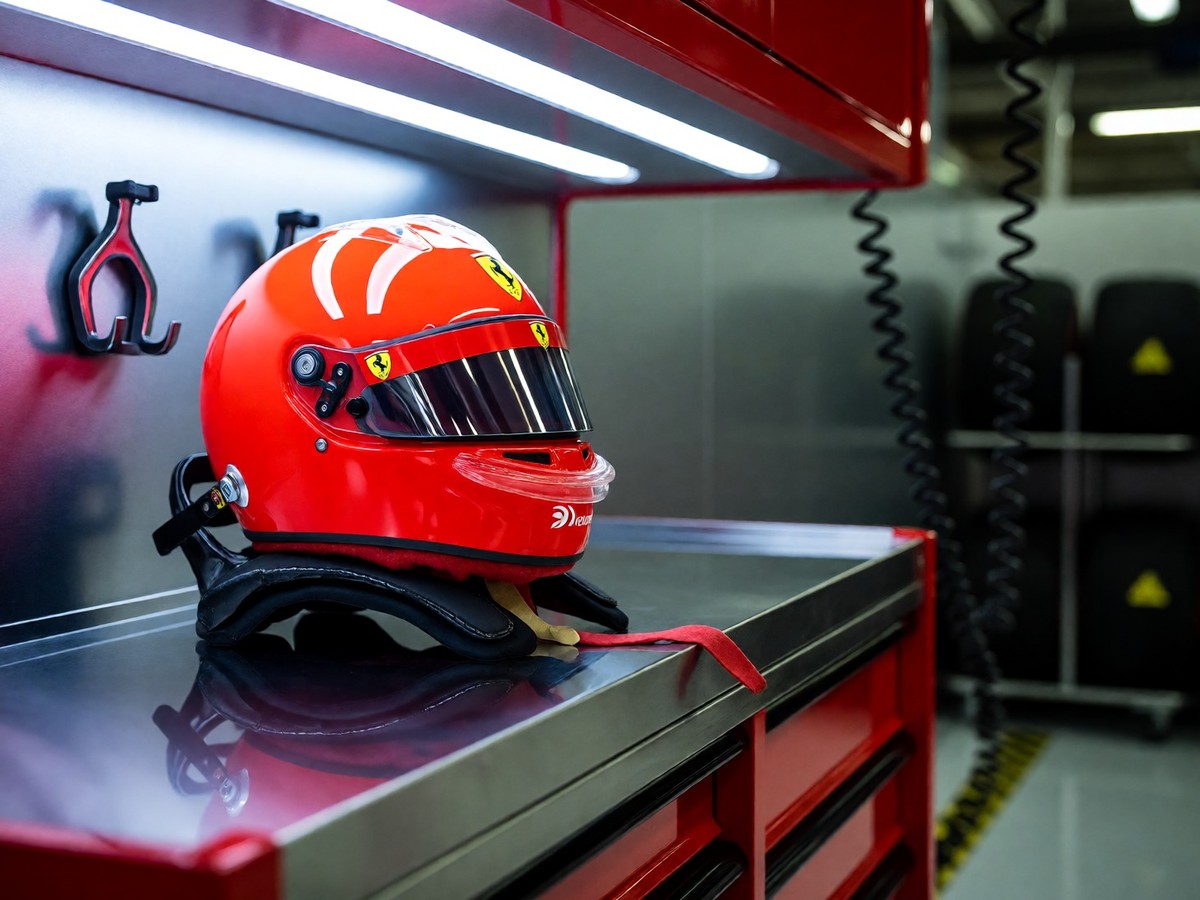 Rafael Camara and Oliver Bearman vie for future Ferrari seat