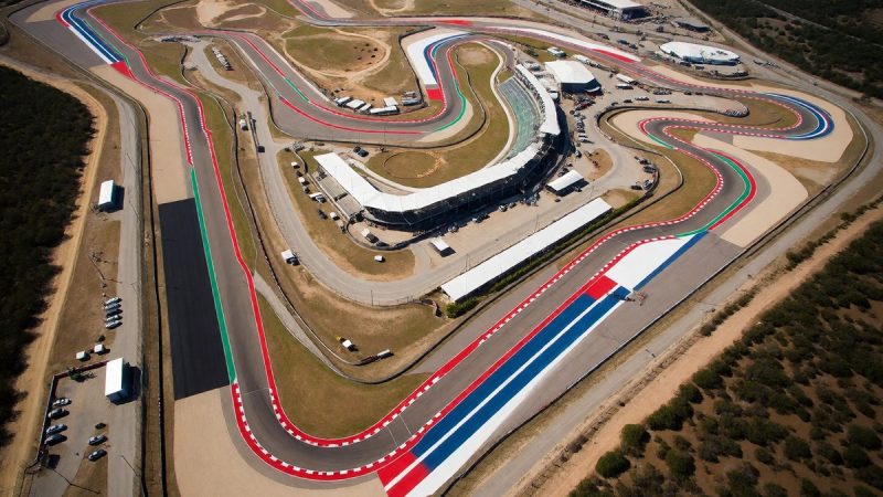 F1 drivers struggle with physical strain from COTA track bumps