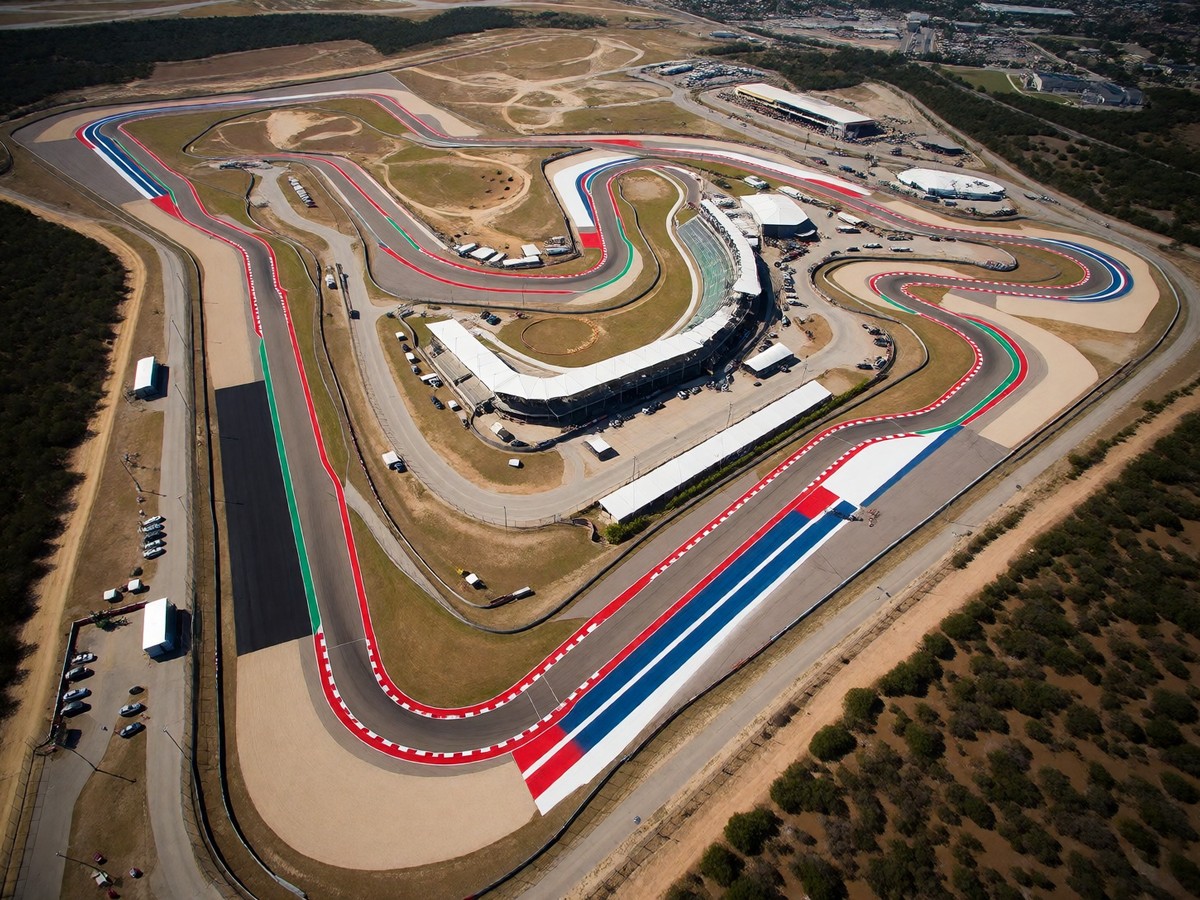 F1 drivers struggle with physical strain from COTA track bumps