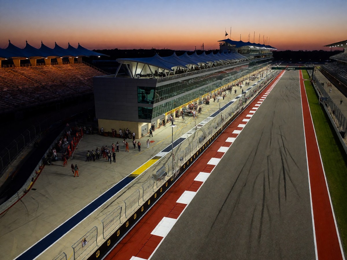 Lando Norris blames himself for P8 qualifying at Circuit of the Americas