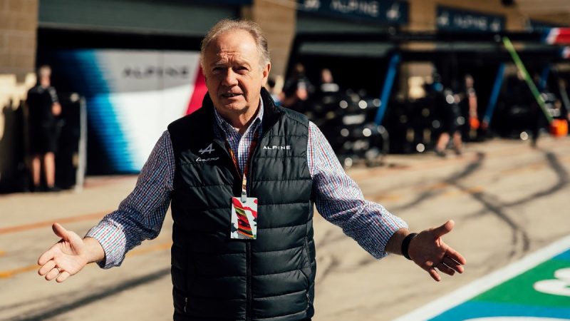Alpine rejects Jeremy Clarkson comments about Franco Colapinto