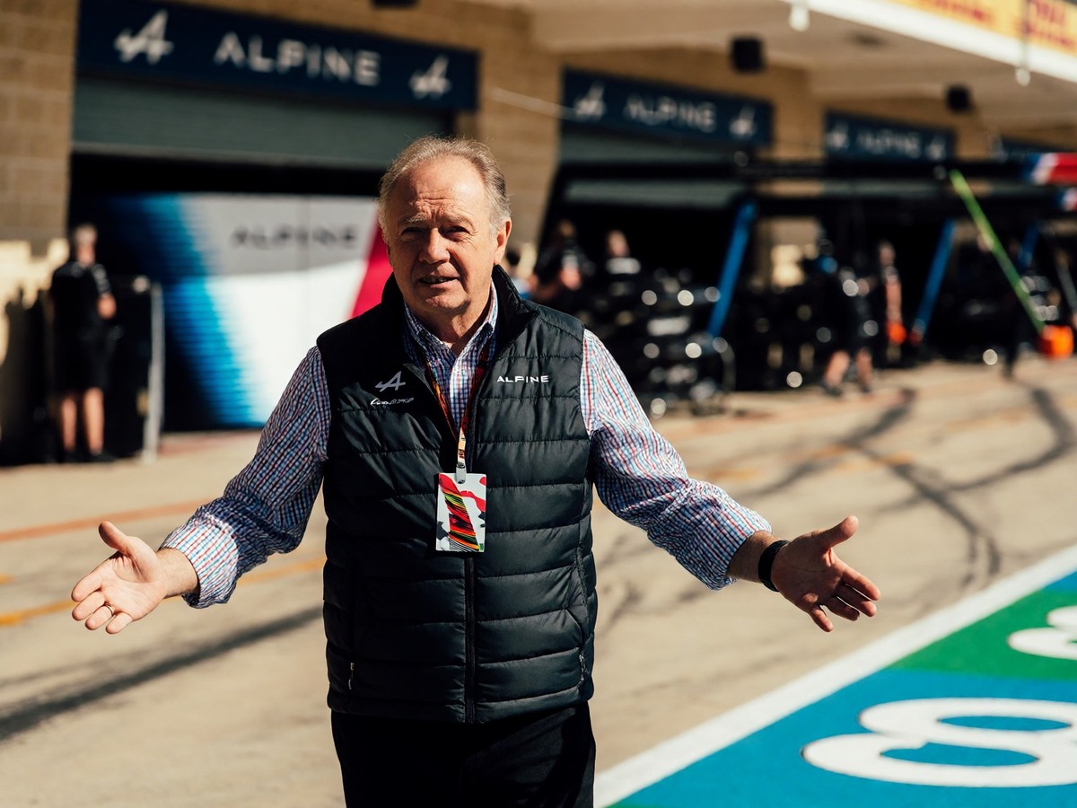 Alpine rejects Jeremy Clarkson comments about Franco Colapinto
