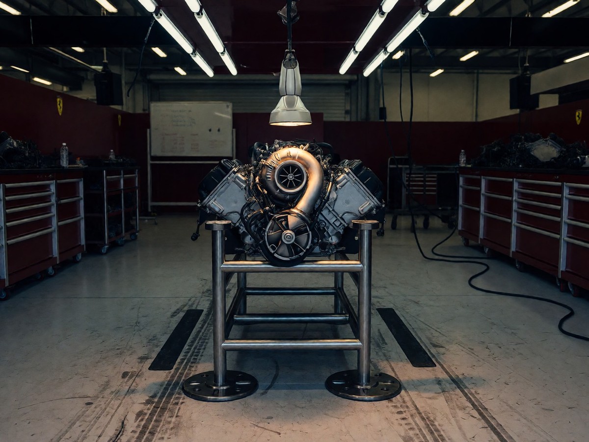 How Ferrari's 2026 turbo lag solution works in plain terms