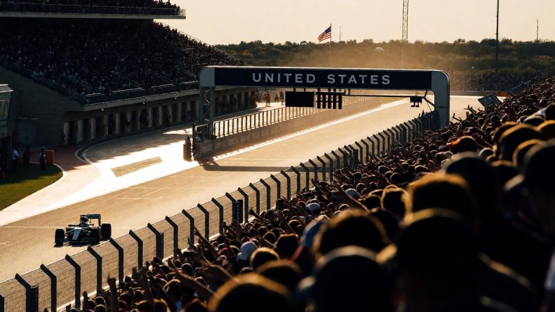 Kimi Antonelli secures pole position at United States Grand Prix