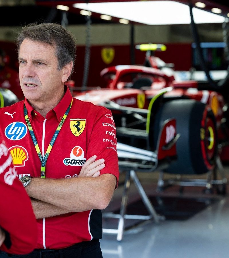 Fred Vasseur rejects wind theory after Ferrari misses pole in Austin