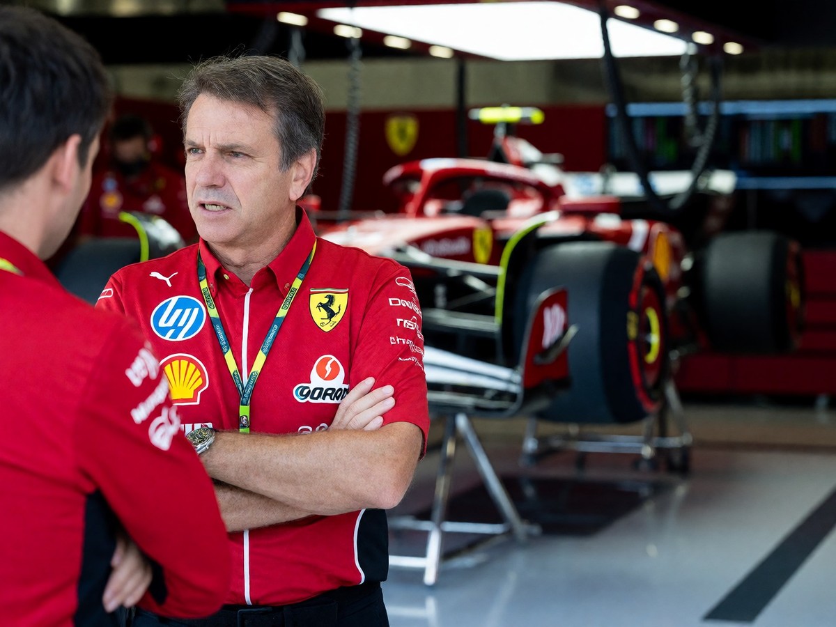 Fred Vasseur rejects wind theory after Ferrari misses pole in Austin