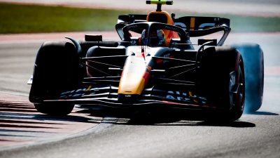 Kimi Antonelli wins United States Grand Prix as Verstappen struggles
