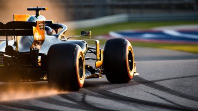 Liam Lawson finishes ninth at United States Grand Prix