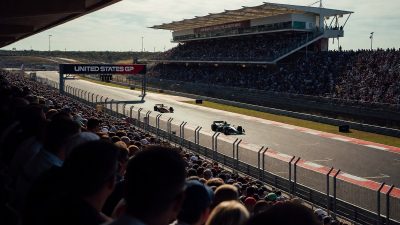 Kimi Antonelli wins United States Grand Prix in Austin