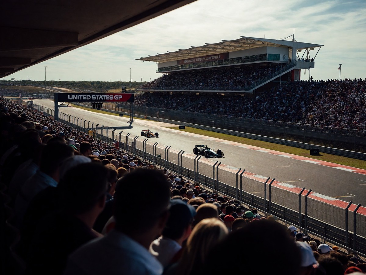 Kimi Antonelli wins United States Grand Prix in Austin