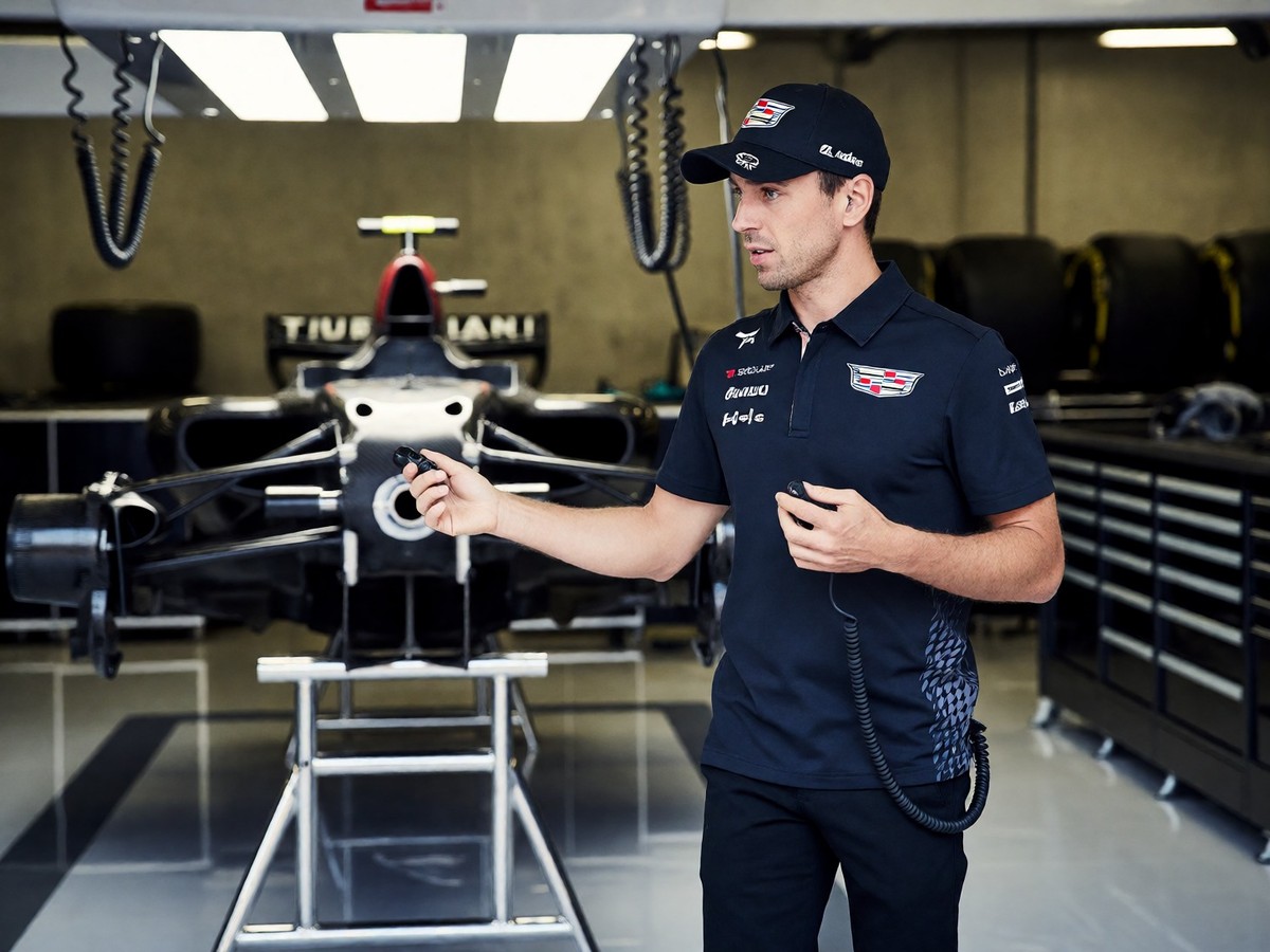 Sergio Perez signs contract extension with Cadillac Formula 1 Team