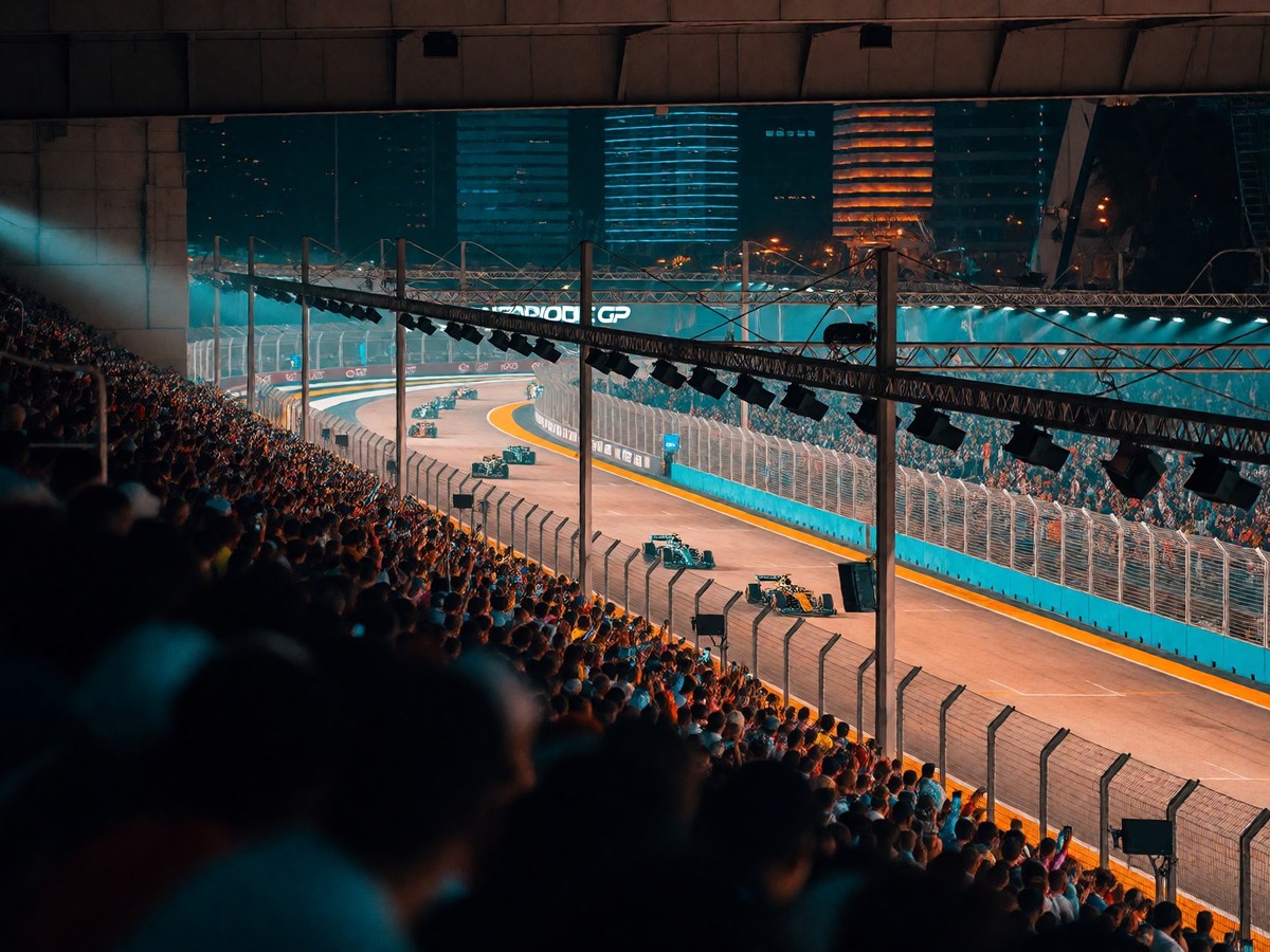 McLaren's rear tyre degradation challenges at the Singapore GP