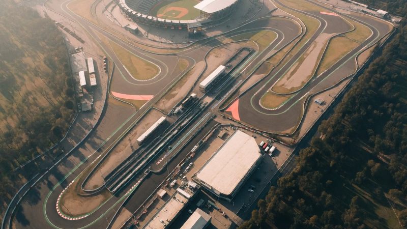Charles Leclerc leads Friday practice at Autodromo Hermanos Rodriguez