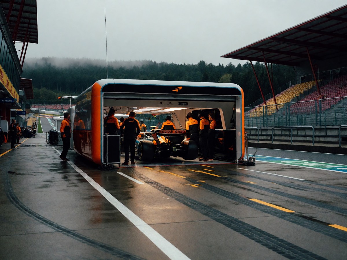 Lando Norris debunks McLaren 2026 pit stop release myths