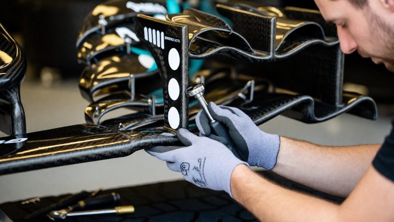 The FIA investigation into Mercedes front wing flexibility