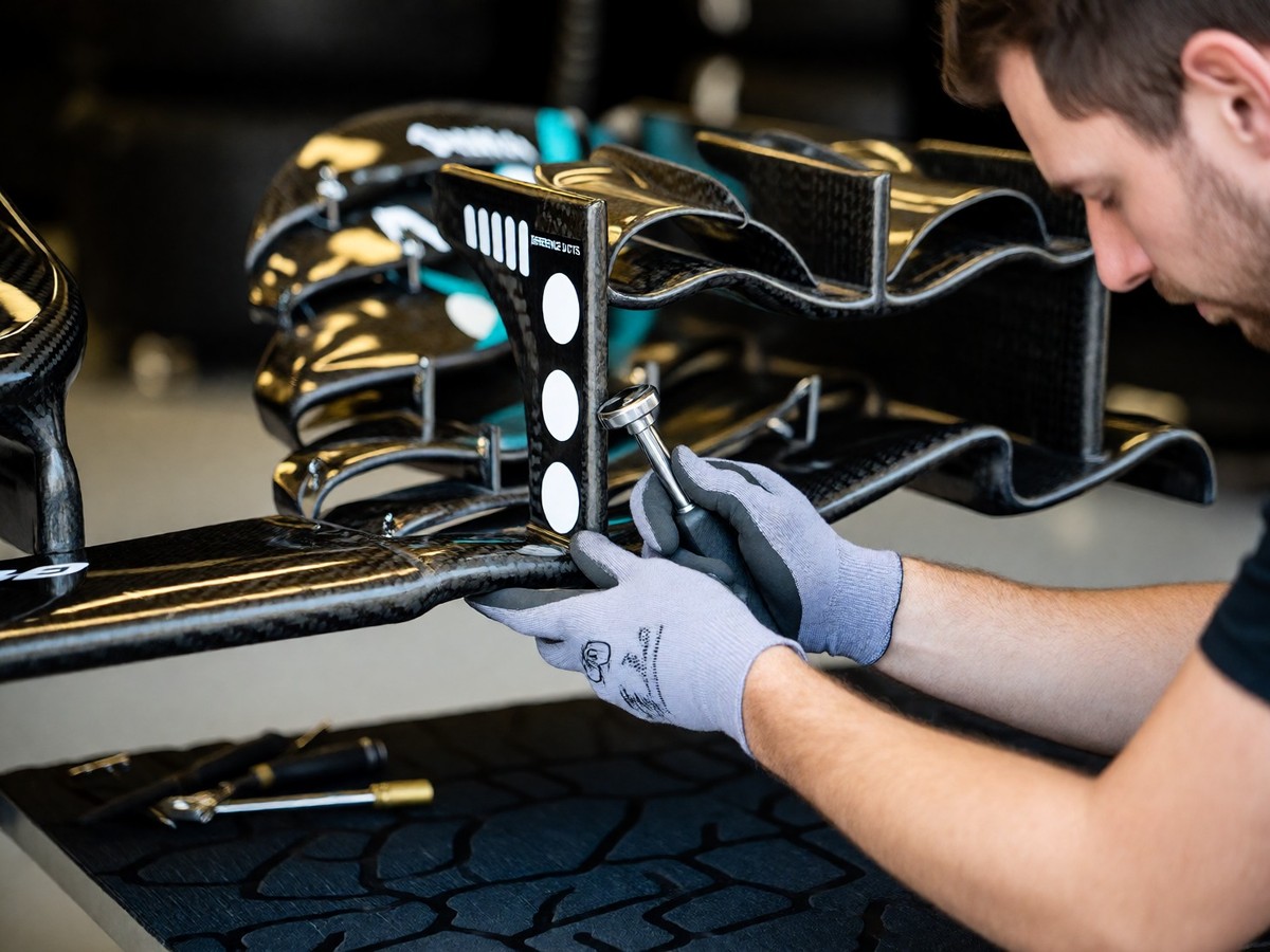 The FIA investigation into Mercedes front wing flexibility