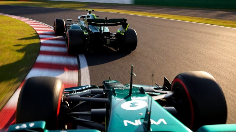 Alonso secures Aston Martin's first finish at Suzuka