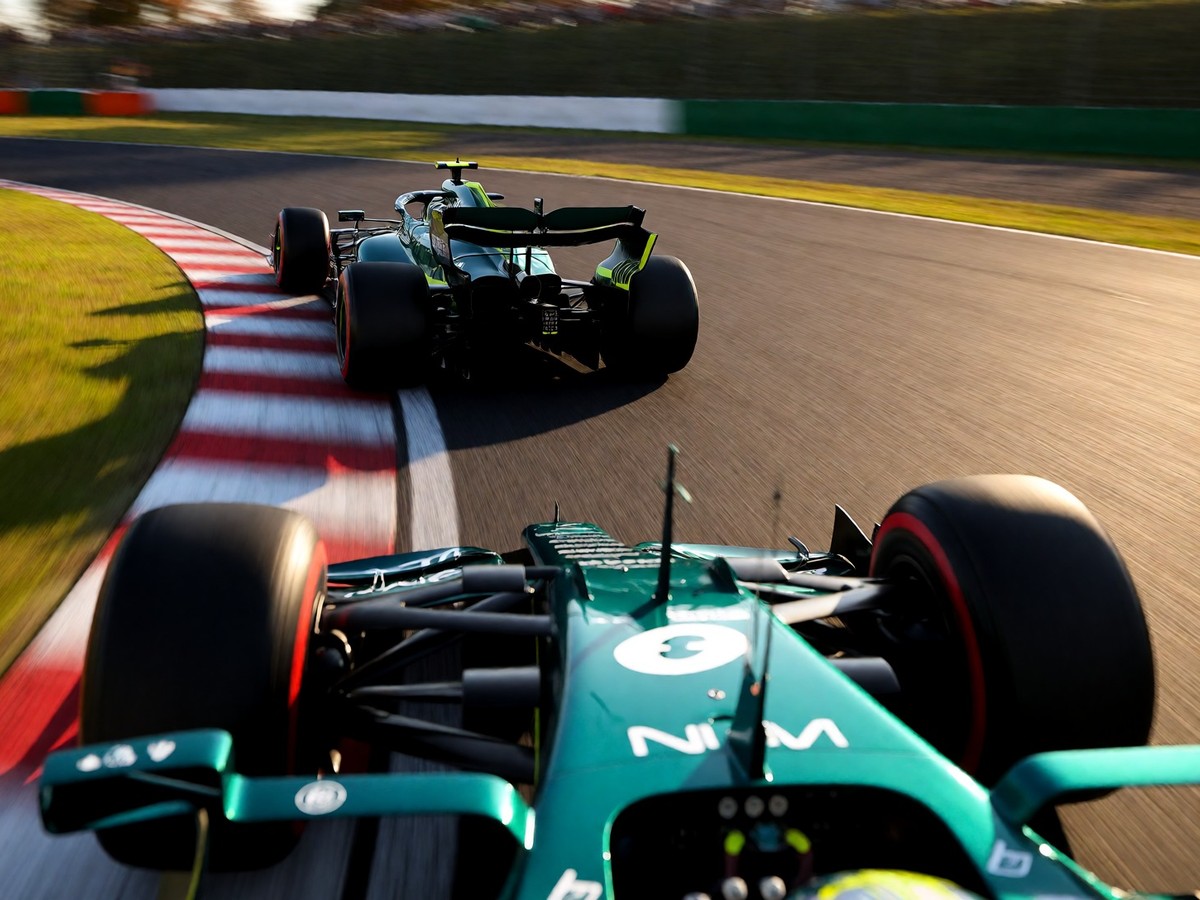 Alonso secures Aston Martin's first finish at Suzuka