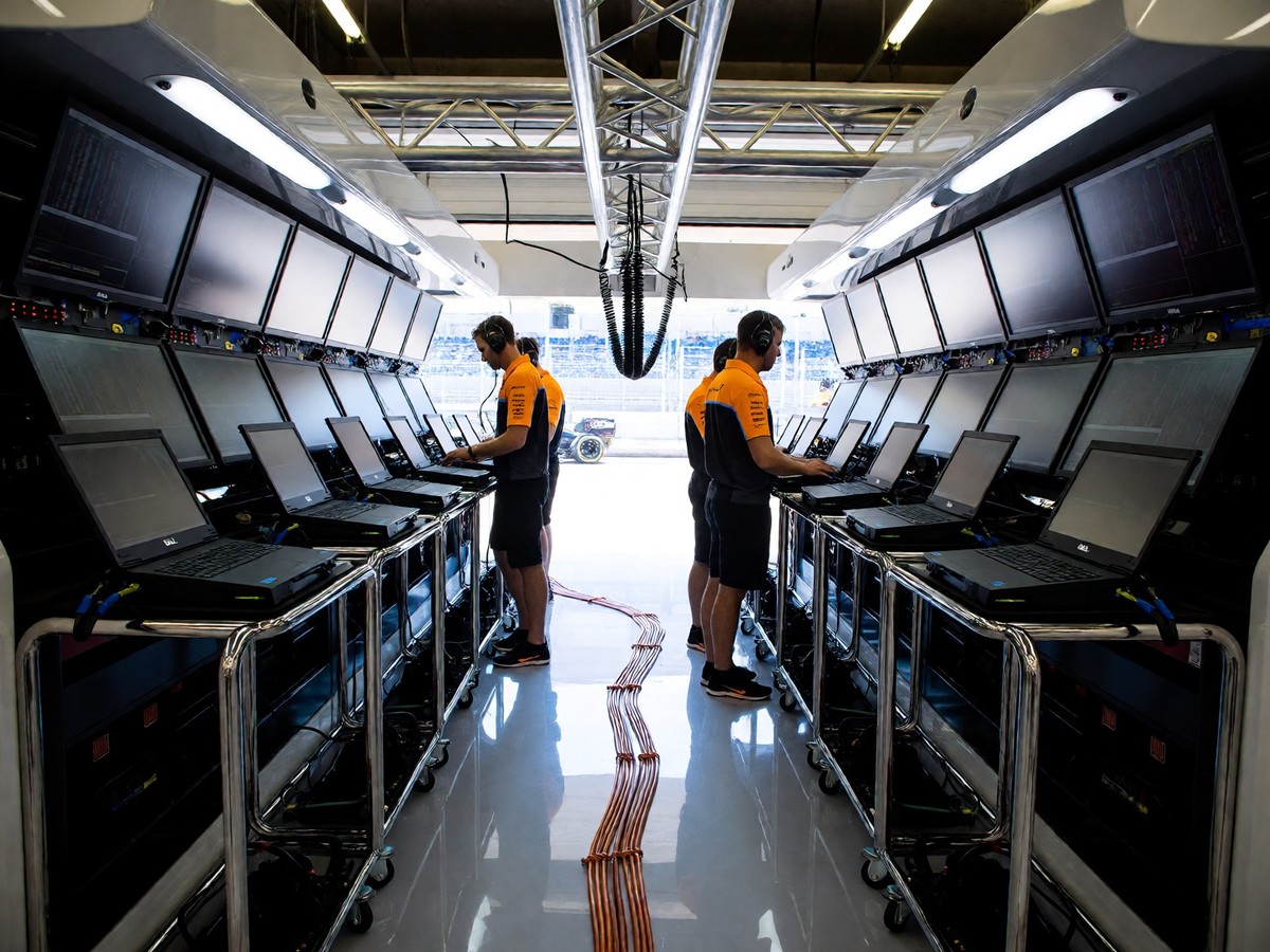 How McLaren's AI-driven race strategy software works at COTA