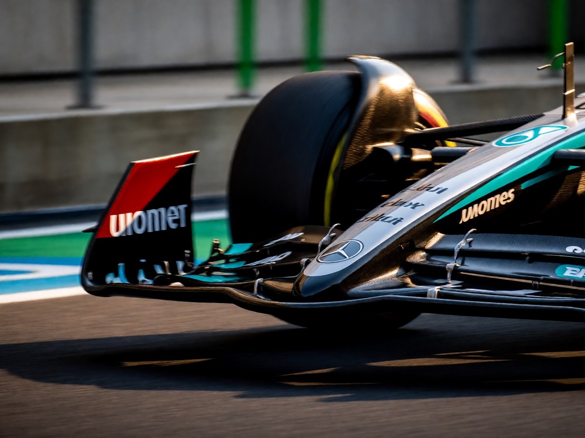 Risks in Mercedes's 2026 front wing load test interpretation loophole
