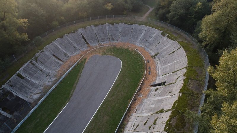 The history of Monza's banking that shaped modern F1 slipstreaming