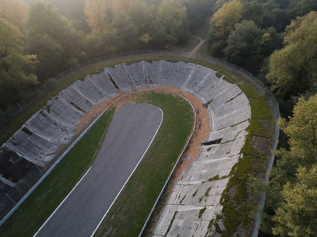 The history of Monza's banking that shaped modern F1 slipstreaming