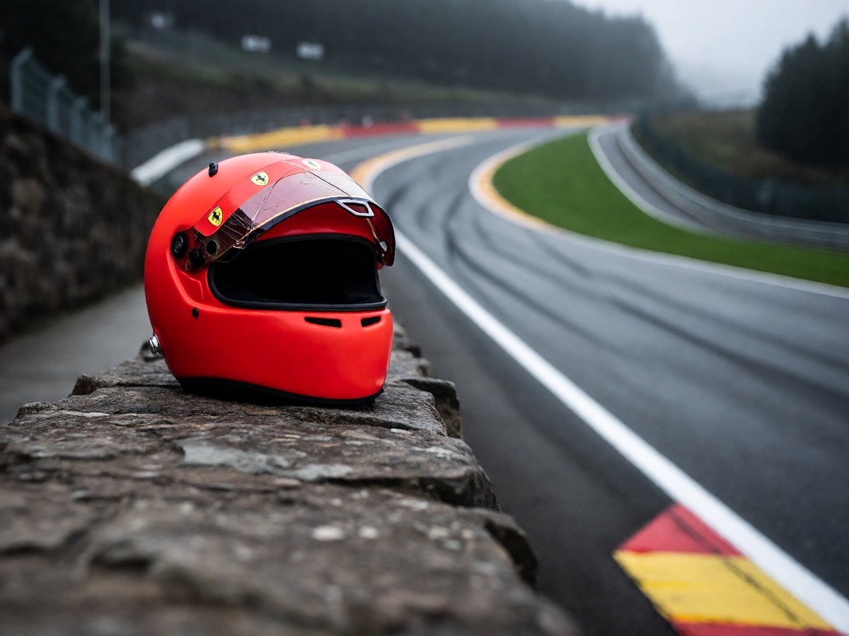 Hamilton shows strong race pace recovery at Spa with Ferrari