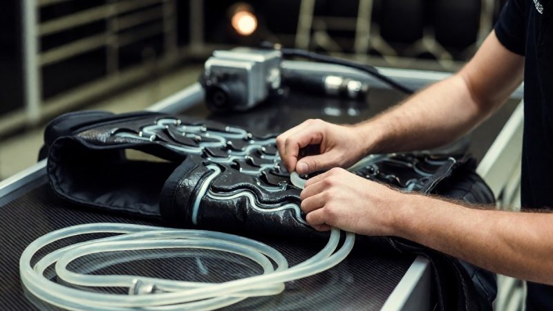 The FIA mandates the 2026 driver cooling system