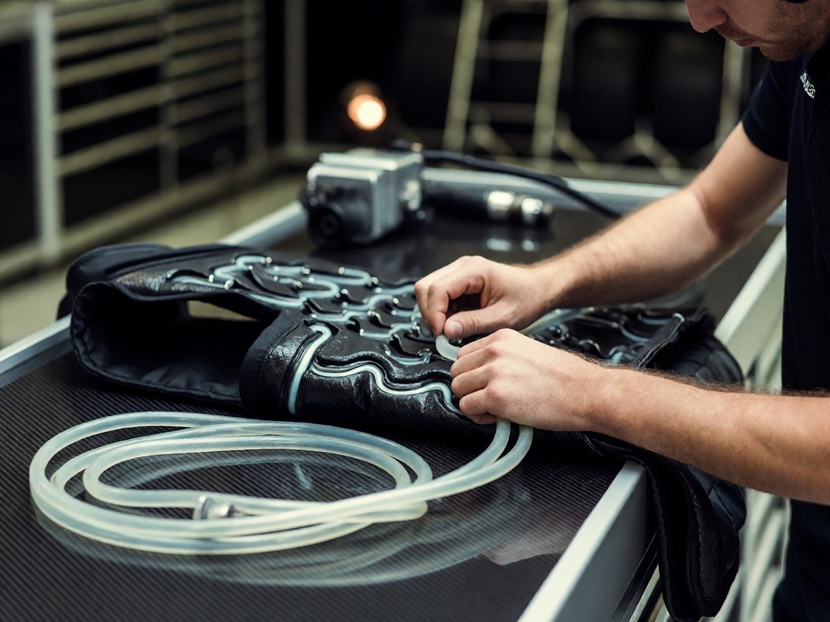 The FIA mandates the 2026 driver cooling system