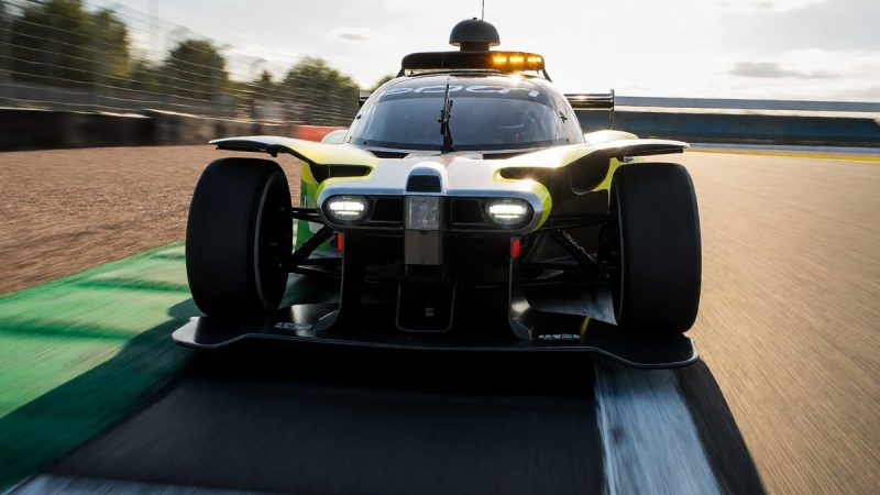 The future of FIA's 2026 driverless safety car trials at Silverstone