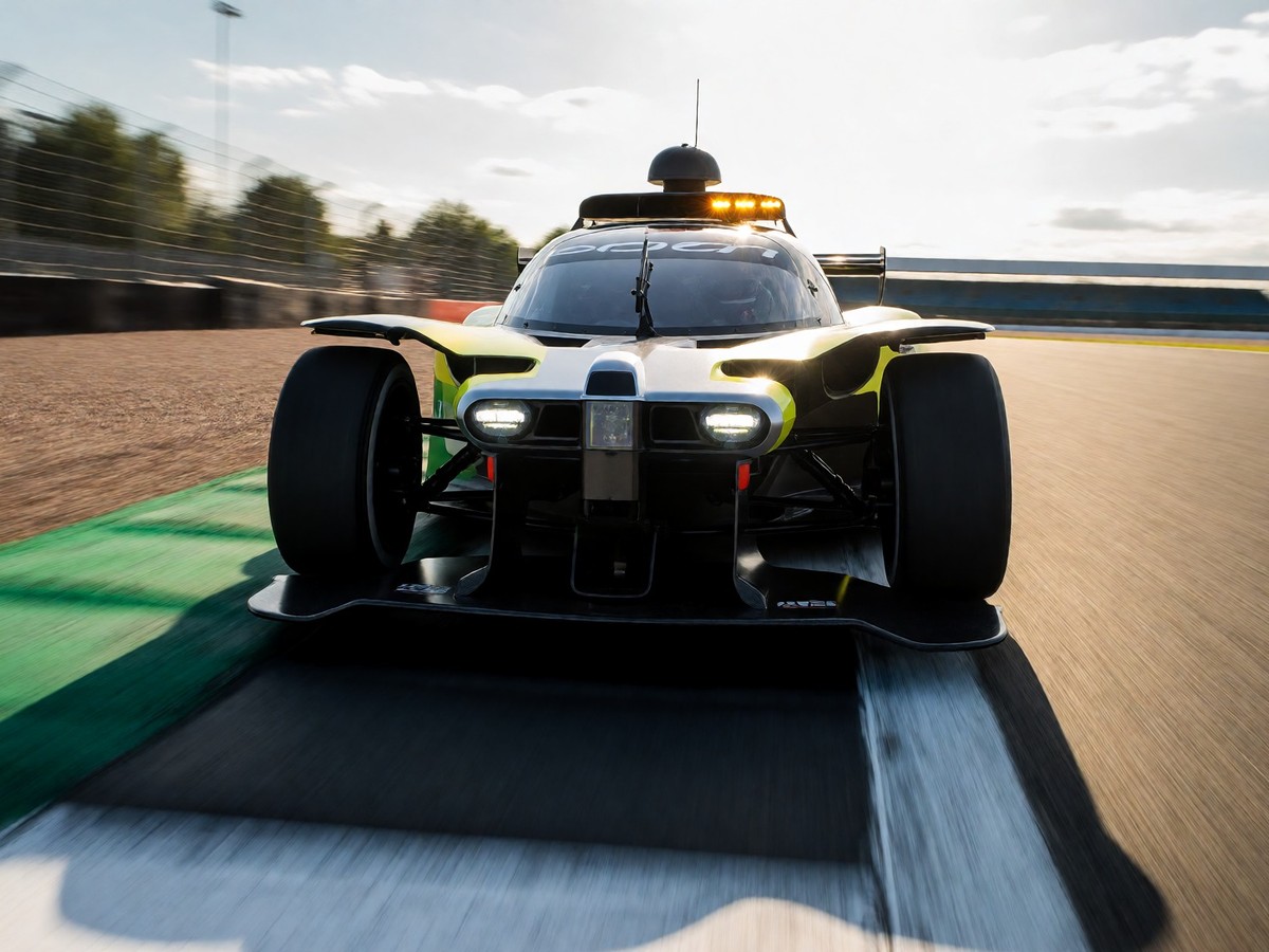The future of FIA's 2026 driverless safety car trials at Silverstone