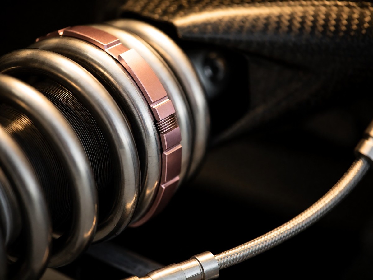 Mercedes suspension and the 2026 aerodynamic load