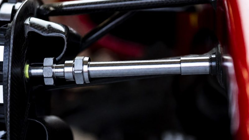 The mechanics of the Ferrari SF-26 suspension reversal
