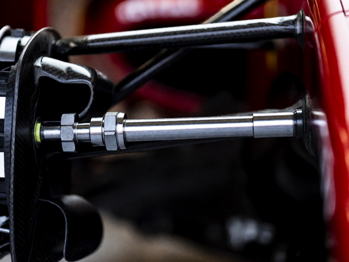 The mechanics of the Ferrari SF-26 suspension reversal