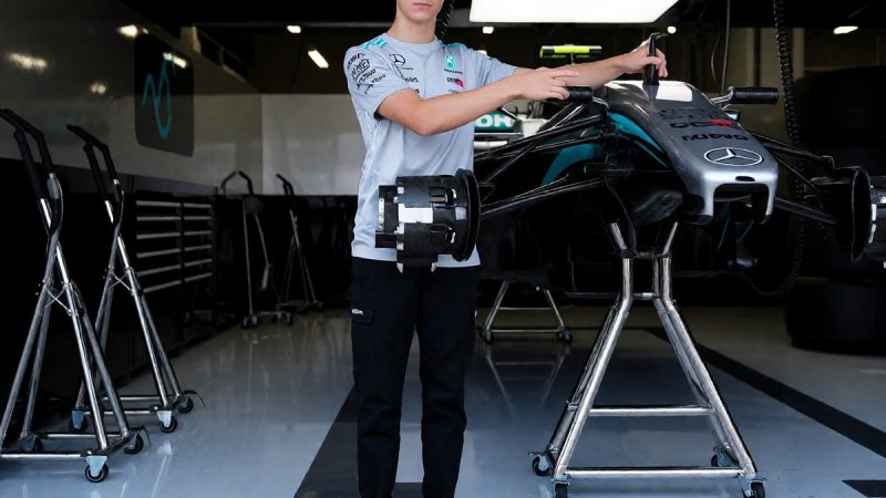 Andrea Kimi Antonelli explains Mercedes porpoising fix in plain terms