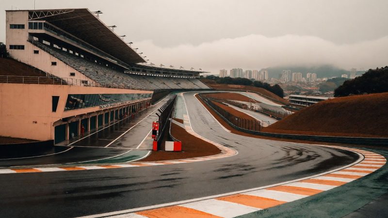 The 2026 canopy visibility standard and wet weather at Interlagos