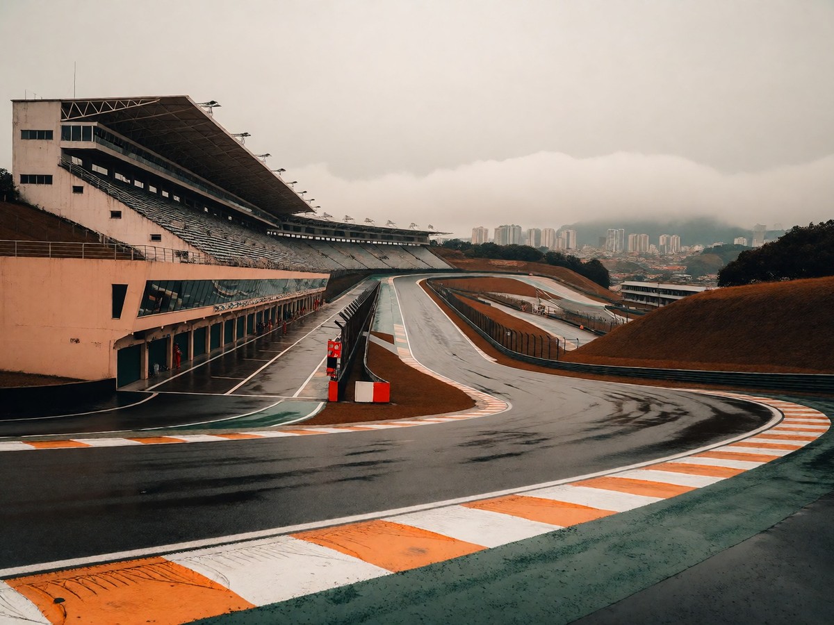 The 2026 canopy visibility standard and wet weather at Interlagos