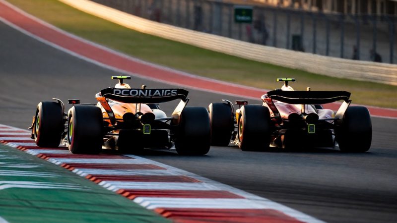 Piastri's McLaren performance versus Hamilton's Ferrari data