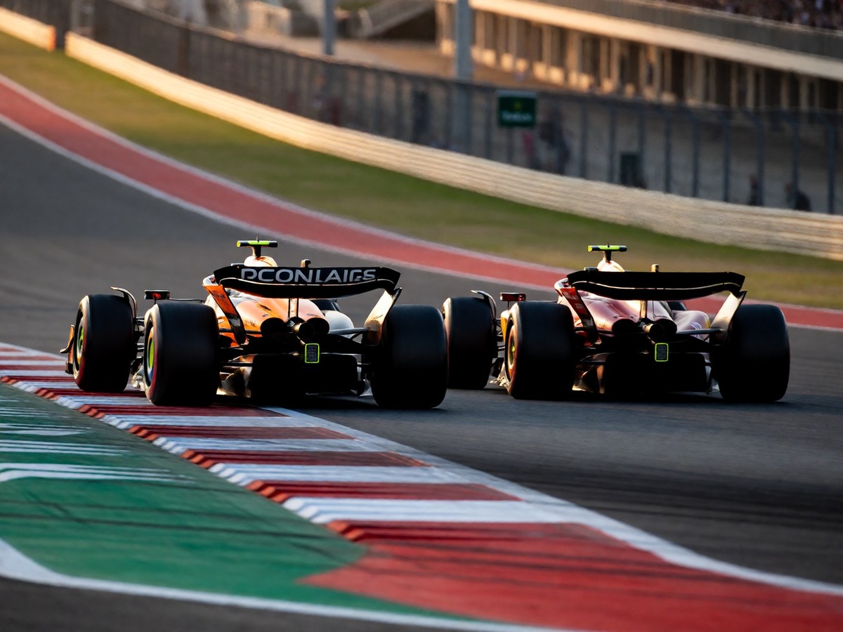 Piastri's McLaren performance versus Hamilton's Ferrari data