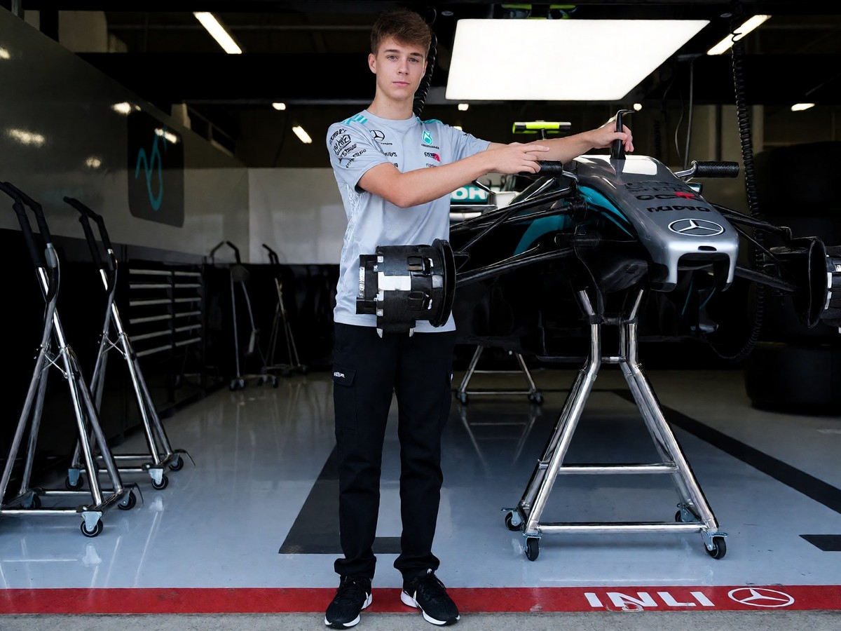Andrea Kimi Antonelli explains Mercedes porpoising fix in plain terms